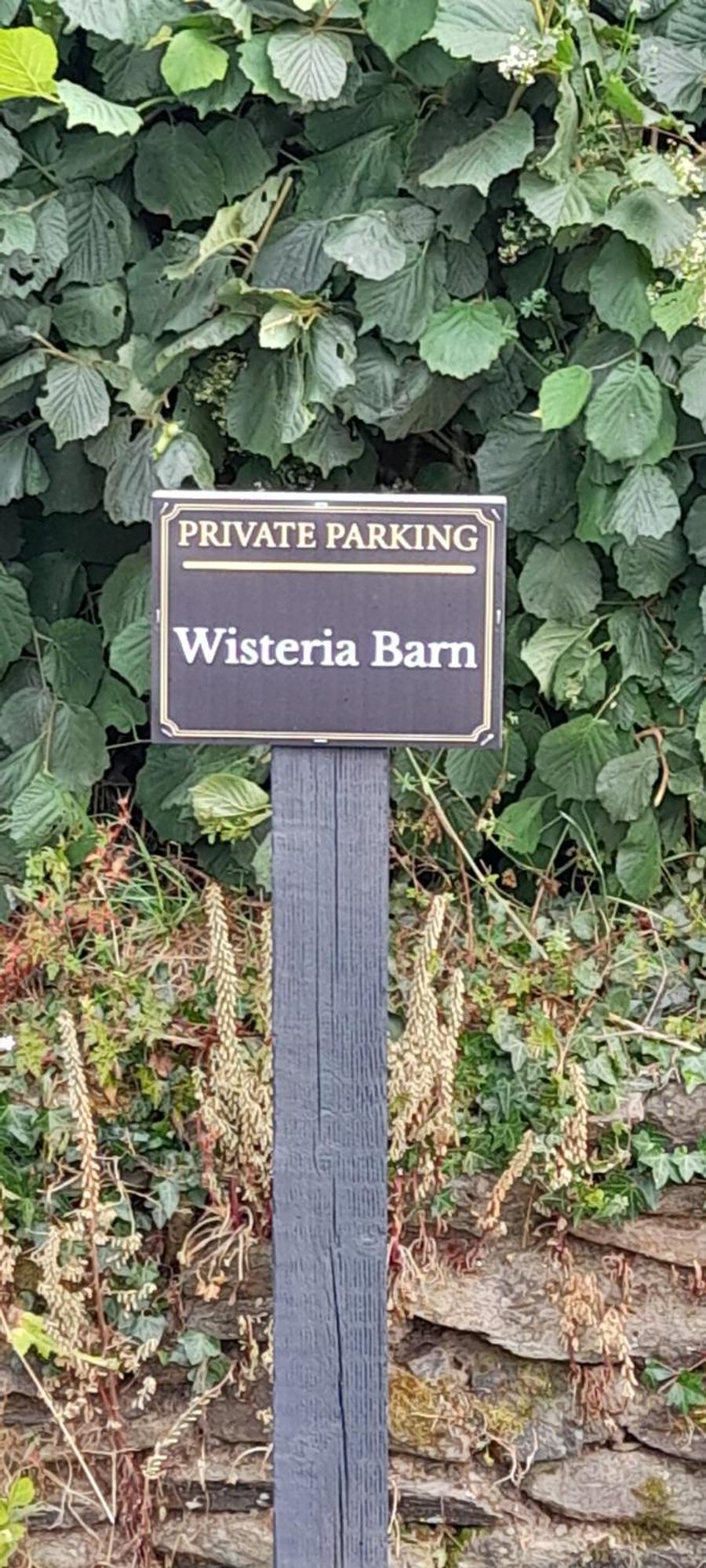 Wisteria Barn, Trewethen, St Teath, Nr Port Isaac Vila Saint Teath Exterior foto