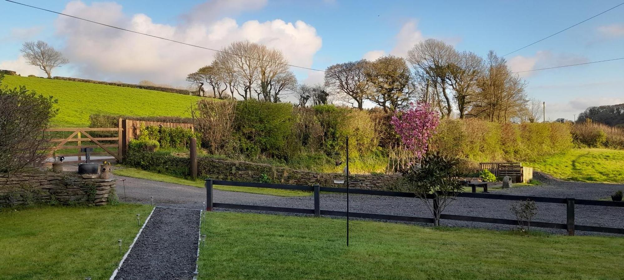 Wisteria Barn, Trewethen, St Teath, Nr Port Isaac Vila Saint Teath Exterior foto