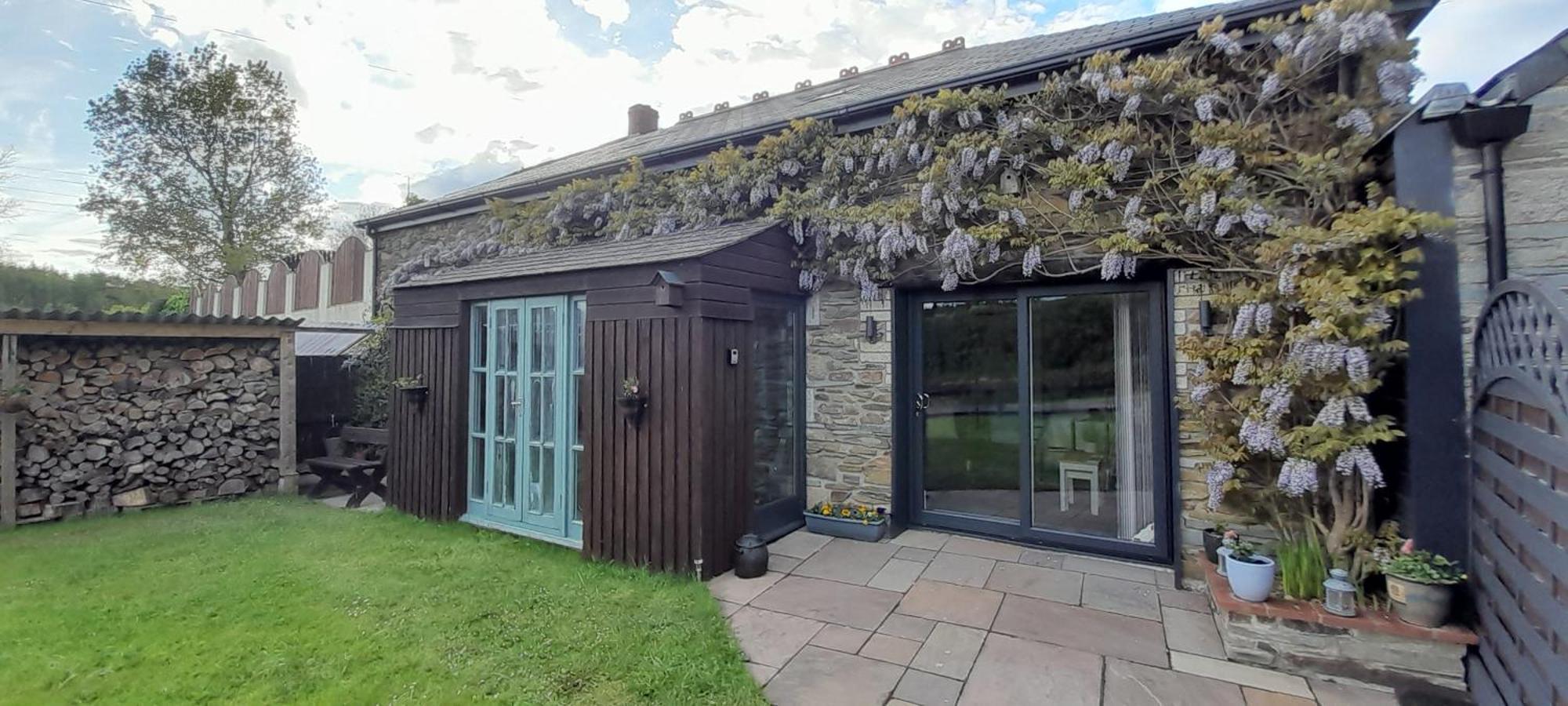 Wisteria Barn, Trewethen, St Teath, Nr Port Isaac Vila Saint Teath Exterior foto